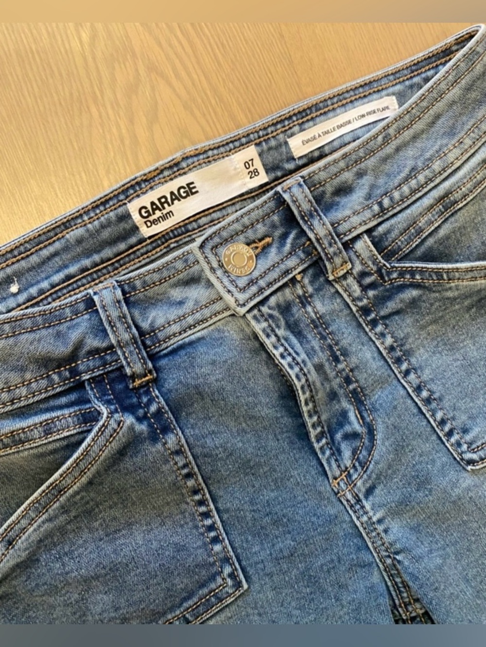 Garage Jeans (worn once)